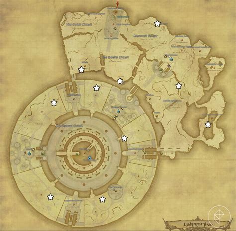 ffxiv aether current compass.